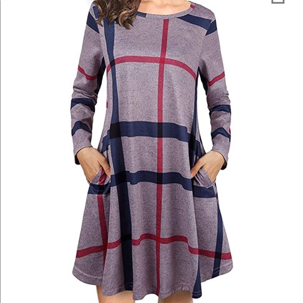 Plaid Dress